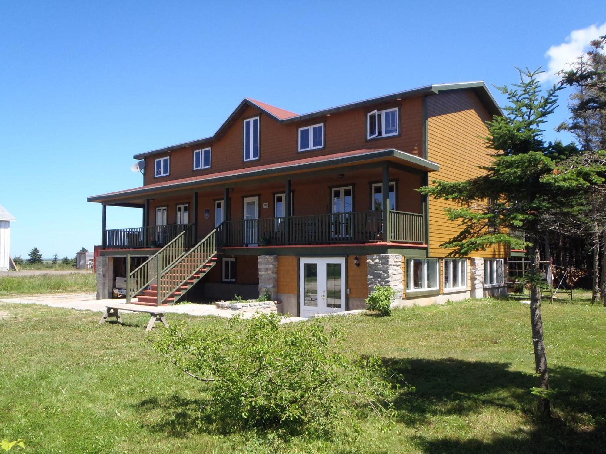 هافر أو ميزون Gite La Maison Chez J.P. Bed And Breakfast المظهر الخارجي الصورة